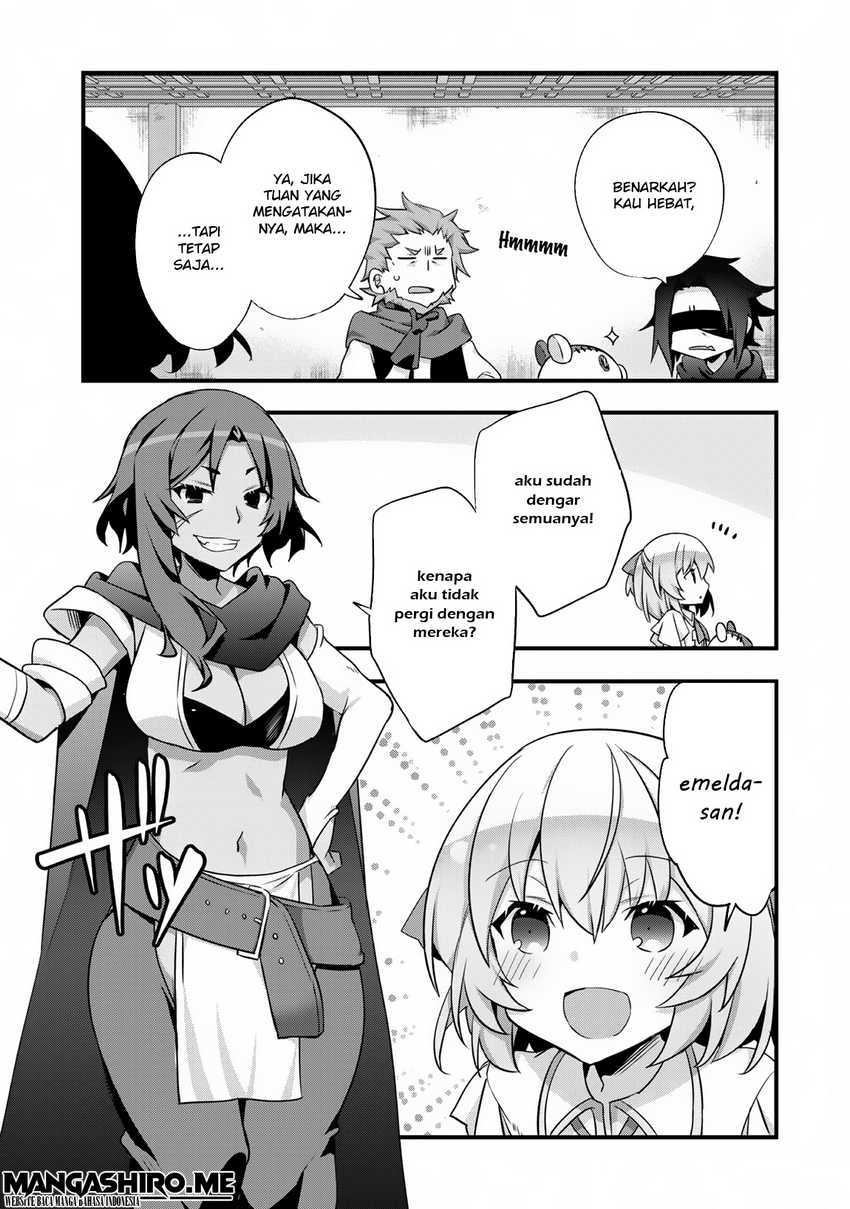 Shinjou Saikyou no Dai Kenja, Tensei-saki ga Nuigurumi demo Saikyou deshita Chapter 04 Gambar 11
