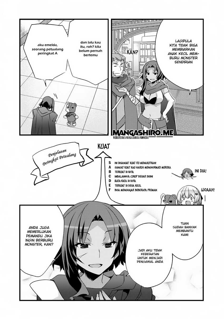 Shinjou Saikyou no Dai Kenja, Tensei-saki ga Nuigurumi demo Saikyou deshita Chapter 04 Gambar 12