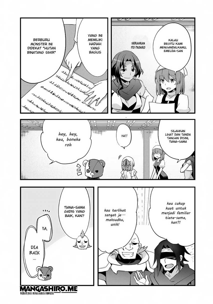 Shinjou Saikyou no Dai Kenja, Tensei-saki ga Nuigurumi demo Saikyou deshita Chapter 04 Gambar 13