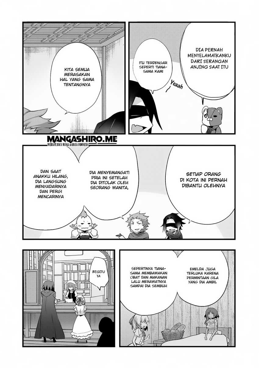 Shinjou Saikyou no Dai Kenja, Tensei-saki ga Nuigurumi demo Saikyou deshita Chapter 04 Gambar 14
