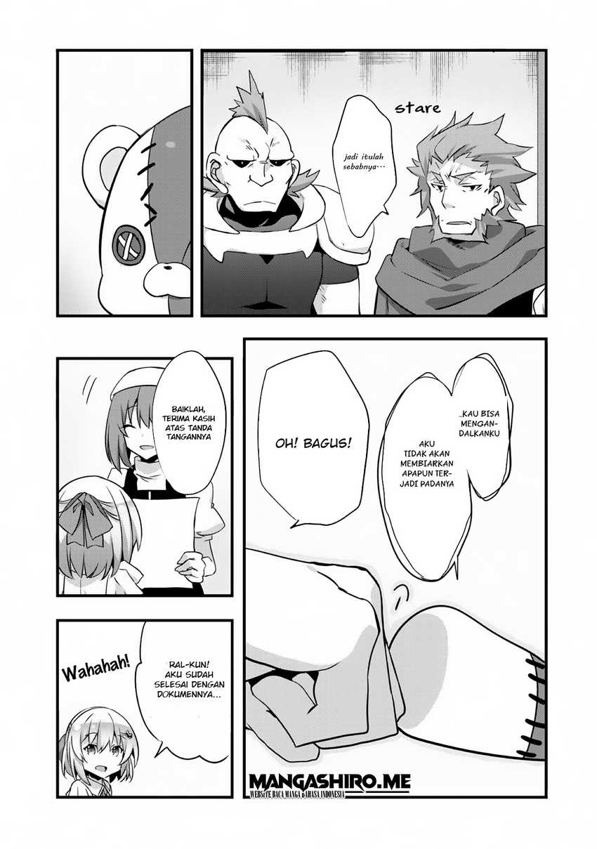 Shinjou Saikyou no Dai Kenja, Tensei-saki ga Nuigurumi demo Saikyou deshita Chapter 04 Gambar 15