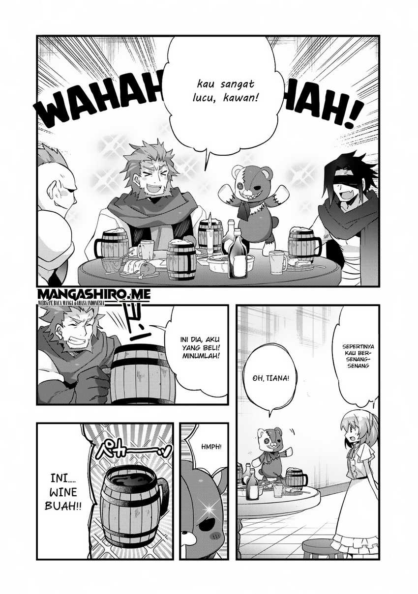 Shinjou Saikyou no Dai Kenja, Tensei-saki ga Nuigurumi demo Saikyou deshita Chapter 04 Gambar 16