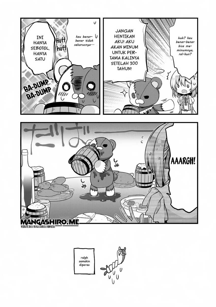Shinjou Saikyou no Dai Kenja, Tensei-saki ga Nuigurumi demo Saikyou deshita Chapter 04 Gambar 17