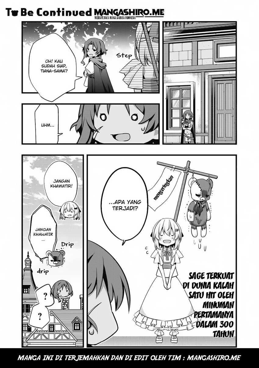 Shinjou Saikyou no Dai Kenja, Tensei-saki ga Nuigurumi demo Saikyou deshita Chapter 04 Gambar 18