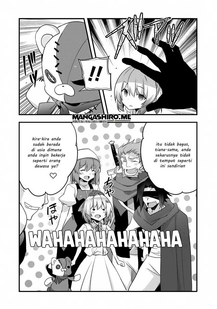 Shinjou Saikyou no Dai Kenja, Tensei-saki ga Nuigurumi demo Saikyou deshita Chapter 04 Gambar 4