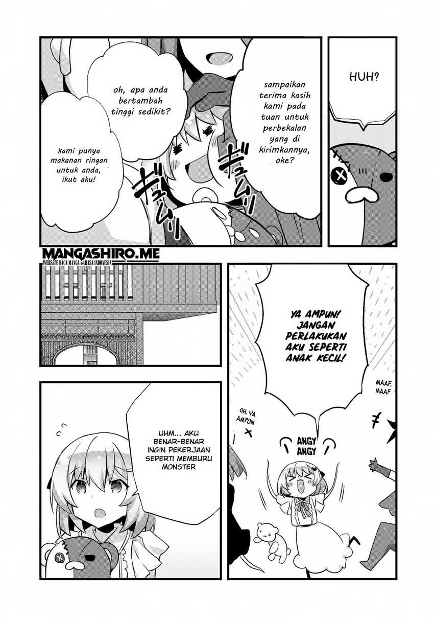 Shinjou Saikyou no Dai Kenja, Tensei-saki ga Nuigurumi demo Saikyou deshita Chapter 04 Gambar 5