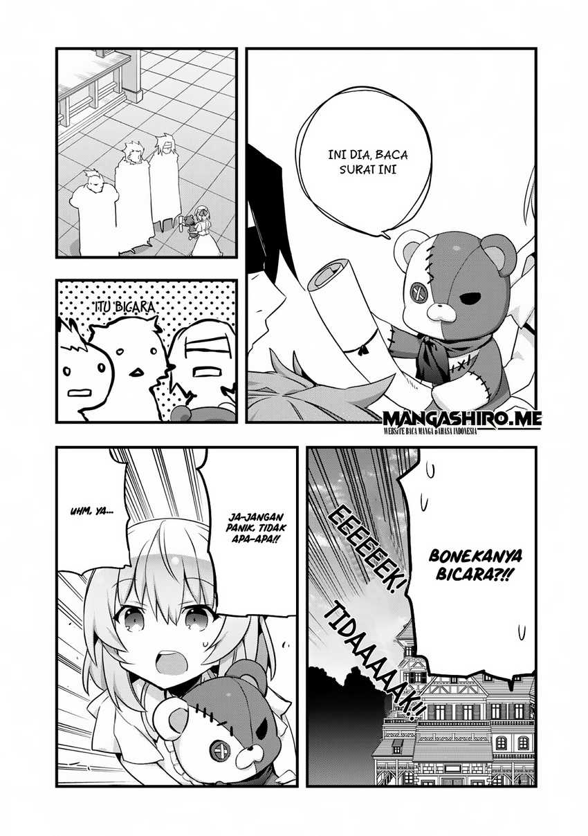 Shinjou Saikyou no Dai Kenja, Tensei-saki ga Nuigurumi demo Saikyou deshita Chapter 04 Gambar 7
