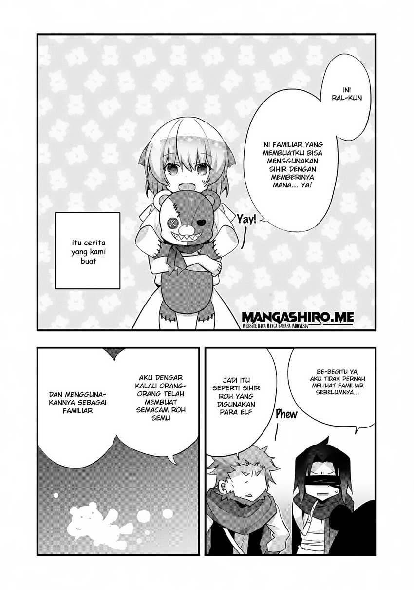 Shinjou Saikyou no Dai Kenja, Tensei-saki ga Nuigurumi demo Saikyou deshita Chapter 04 Gambar 8