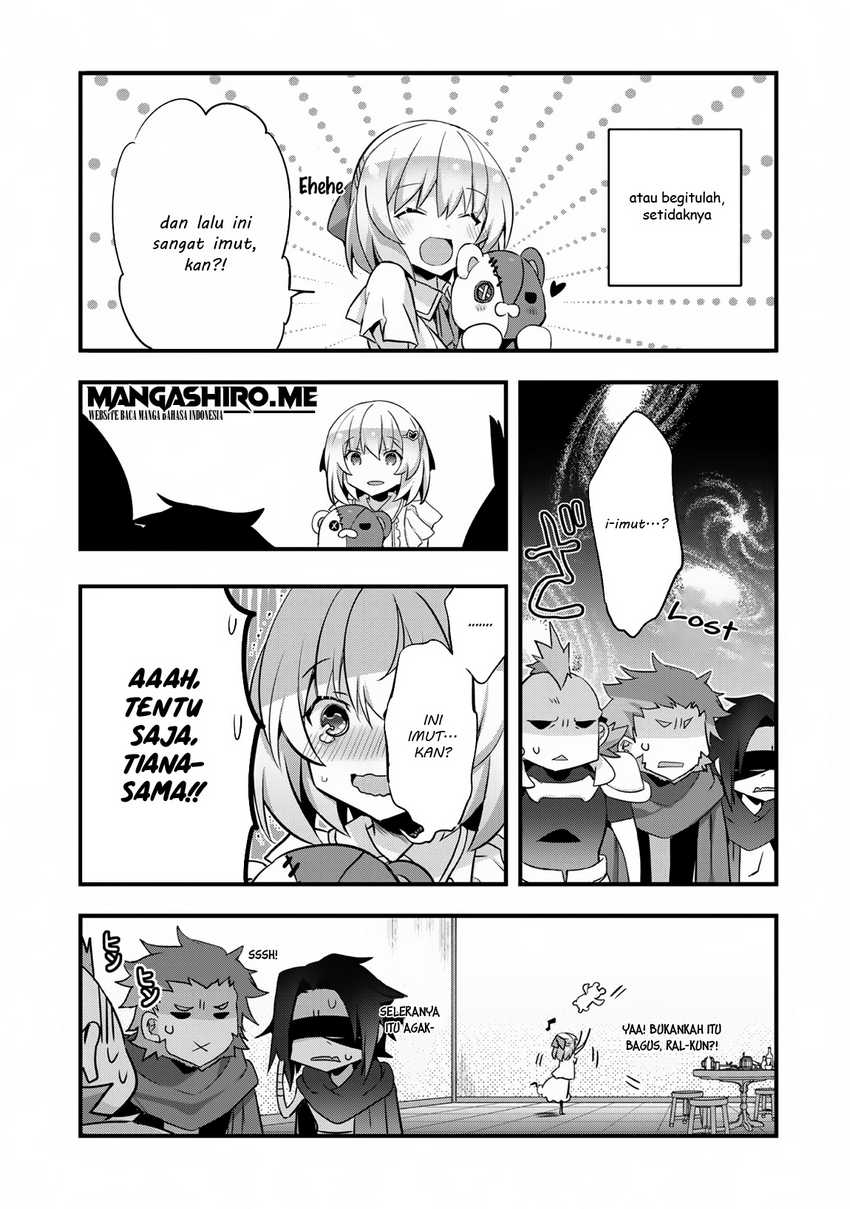 Shinjou Saikyou no Dai Kenja, Tensei-saki ga Nuigurumi demo Saikyou deshita Chapter 04 Gambar 9