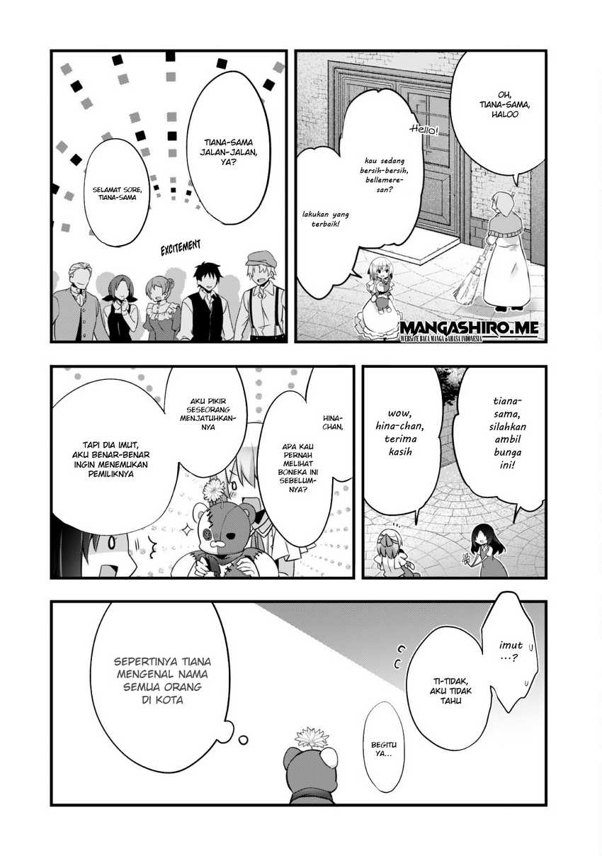 Shinjou Saikyou no Dai Kenja, Tensei-saki ga Nuigurumi demo Saikyou deshita Chapter 02 Gambar 13
