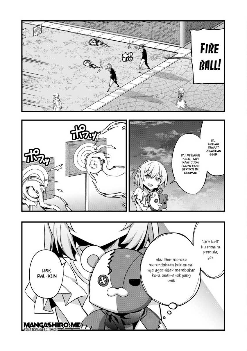 Shinjou Saikyou no Dai Kenja, Tensei-saki ga Nuigurumi demo Saikyou deshita Chapter 02 Gambar 15