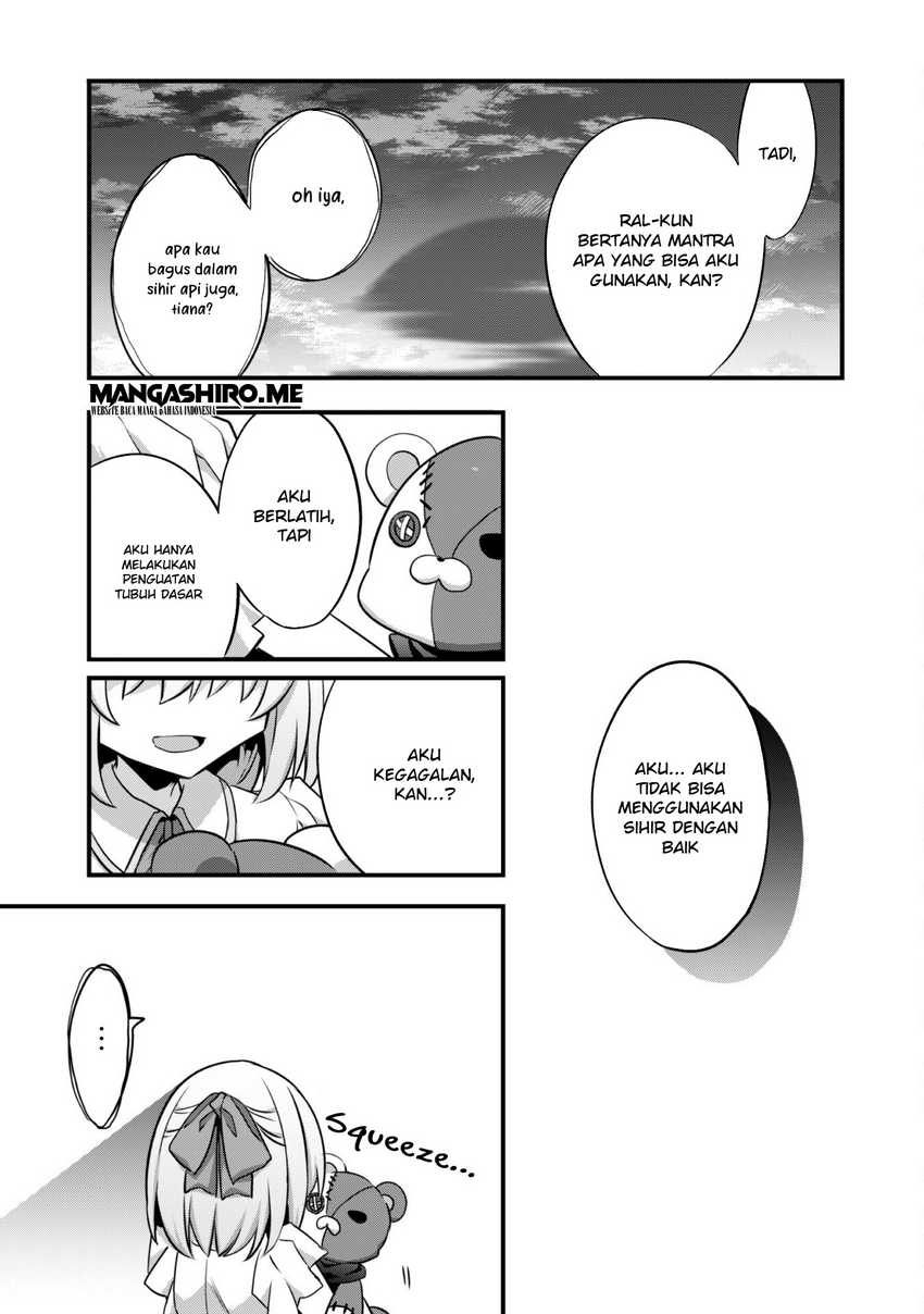 Shinjou Saikyou no Dai Kenja, Tensei-saki ga Nuigurumi demo Saikyou deshita Chapter 02 Gambar 16