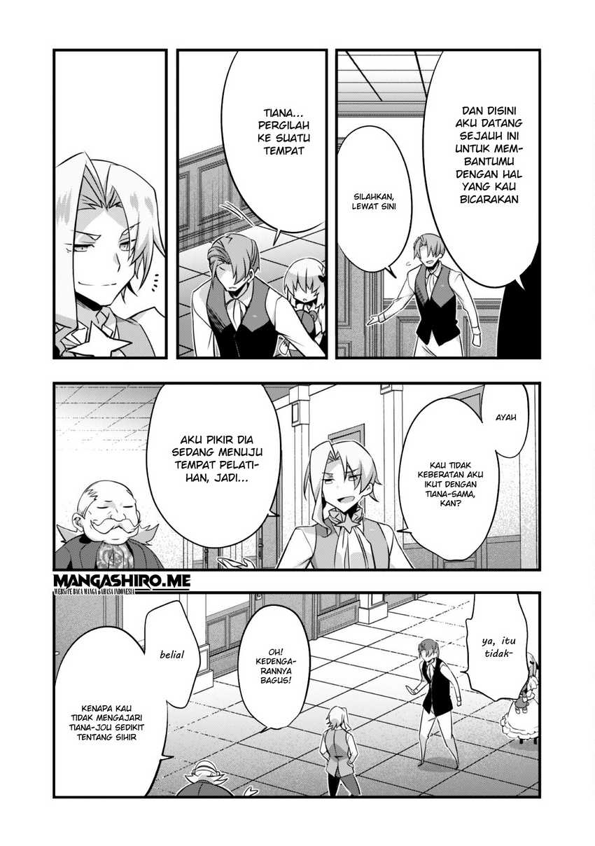 Shinjou Saikyou no Dai Kenja, Tensei-saki ga Nuigurumi demo Saikyou deshita Chapter 02 Gambar 21