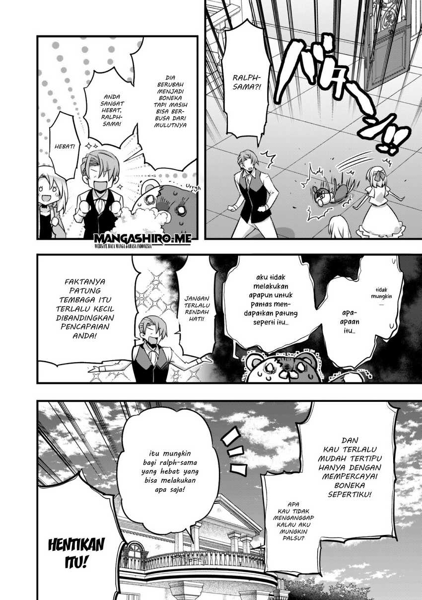 Shinjou Saikyou no Dai Kenja, Tensei-saki ga Nuigurumi demo Saikyou deshita Chapter 02 Gambar 3