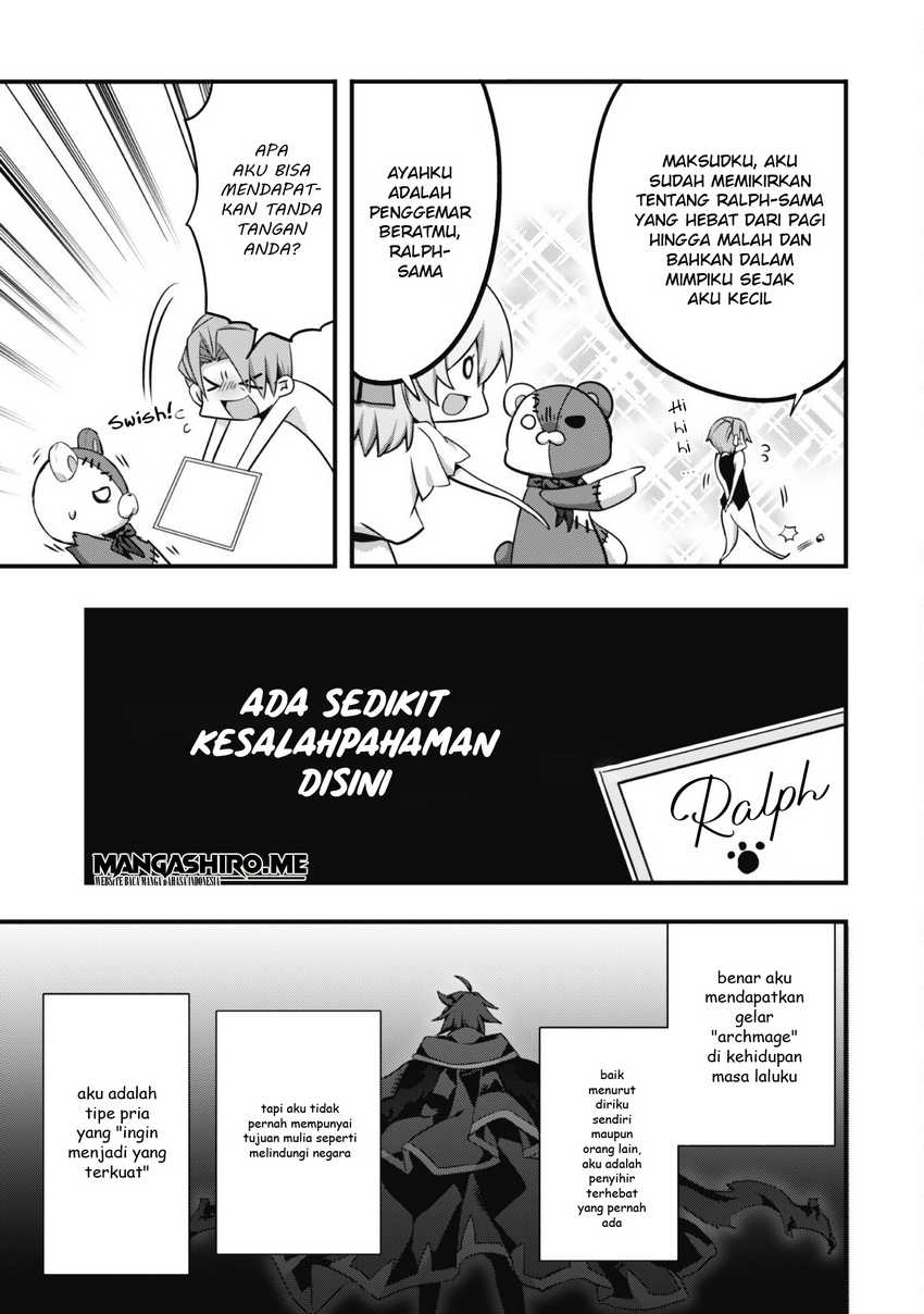 Shinjou Saikyou no Dai Kenja, Tensei-saki ga Nuigurumi demo Saikyou deshita Chapter 02 Gambar 4