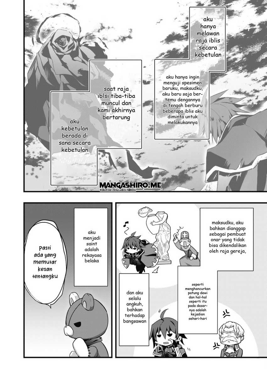 Shinjou Saikyou no Dai Kenja, Tensei-saki ga Nuigurumi demo Saikyou deshita Chapter 02 Gambar 5