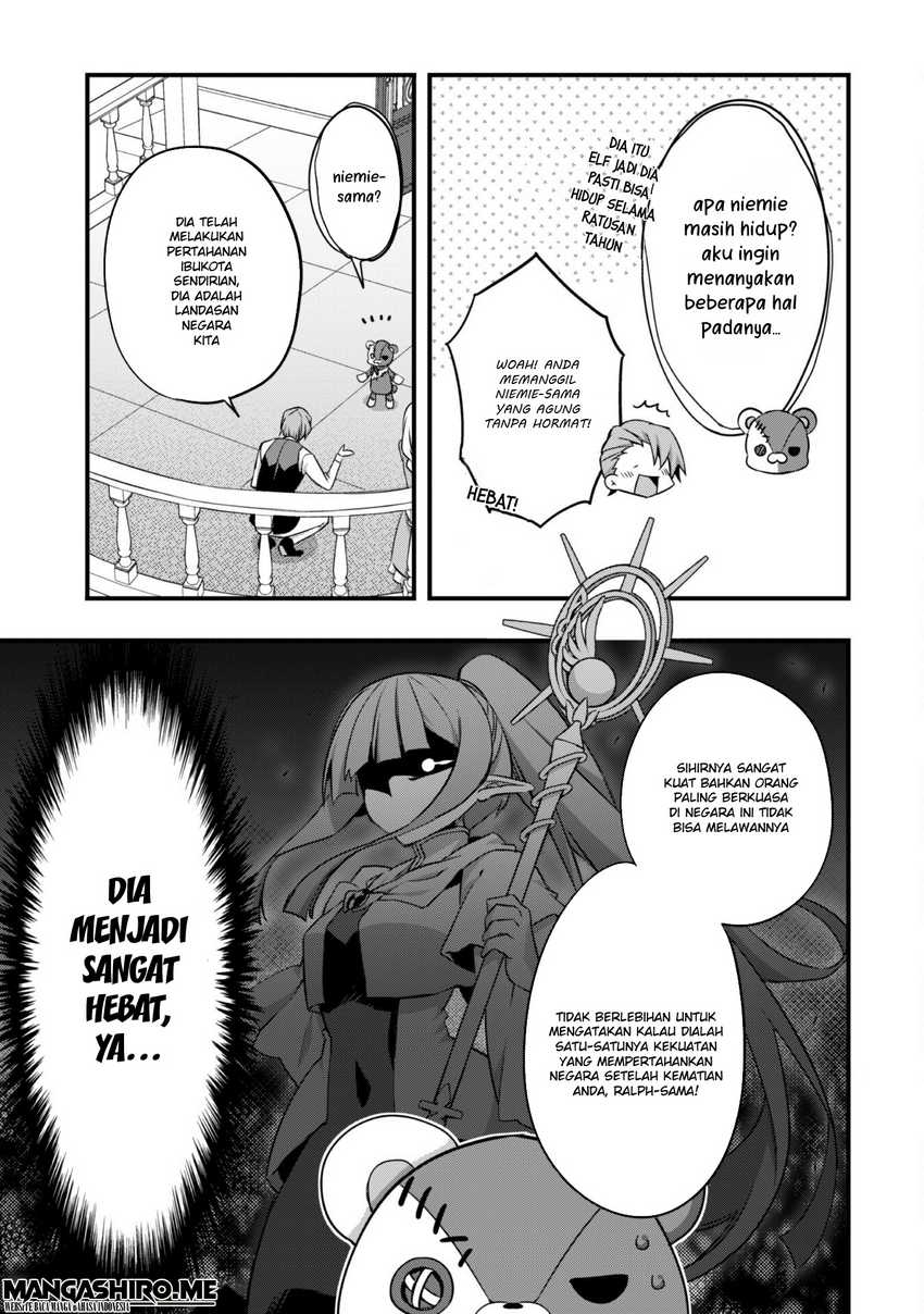 Shinjou Saikyou no Dai Kenja, Tensei-saki ga Nuigurumi demo Saikyou deshita Chapter 02 Gambar 6