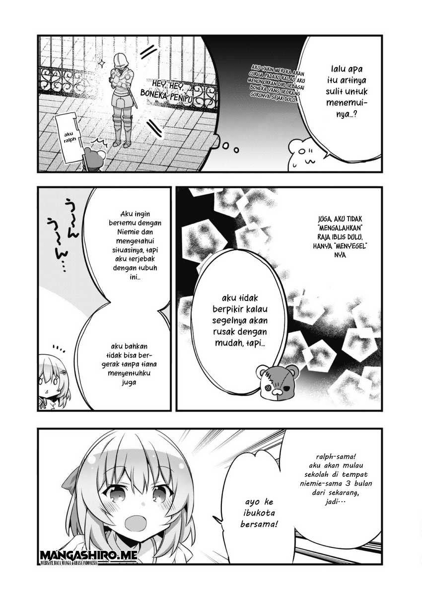Shinjou Saikyou no Dai Kenja, Tensei-saki ga Nuigurumi demo Saikyou deshita Chapter 02 Gambar 7