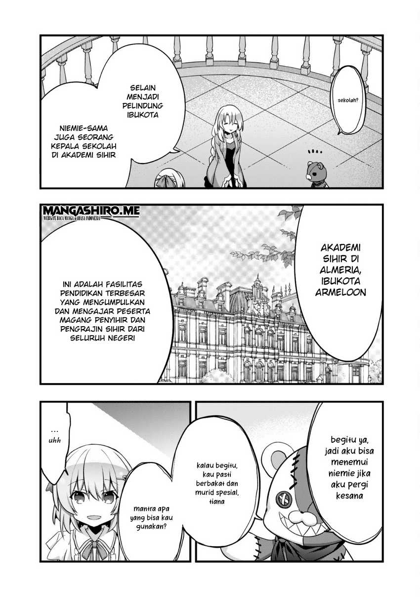 Shinjou Saikyou no Dai Kenja, Tensei-saki ga Nuigurumi demo Saikyou deshita Chapter 02 Gambar 8