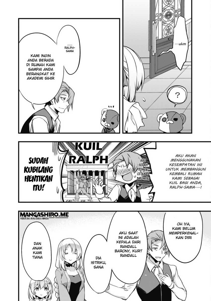 Shinjou Saikyou no Dai Kenja, Tensei-saki ga Nuigurumi demo Saikyou deshita Chapter 02 Gambar 9