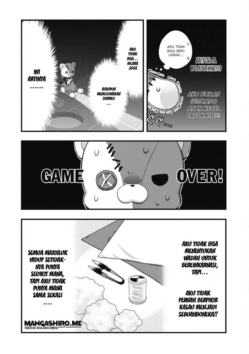 Shinjou Saikyou no Dai Kenja, Tensei-saki ga Nuigurumi demo Saikyou deshita Chapter 01 Gambar 20