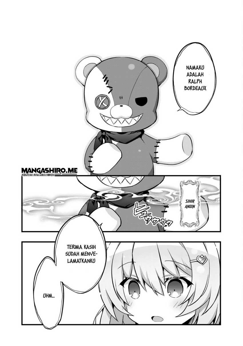 Shinjou Saikyou no Dai Kenja, Tensei-saki ga Nuigurumi demo Saikyou deshita Chapter 01 Gambar 22