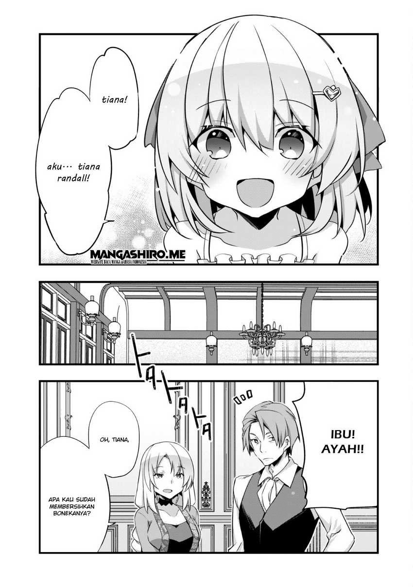 Shinjou Saikyou no Dai Kenja, Tensei-saki ga Nuigurumi demo Saikyou deshita Chapter 01 Gambar 23