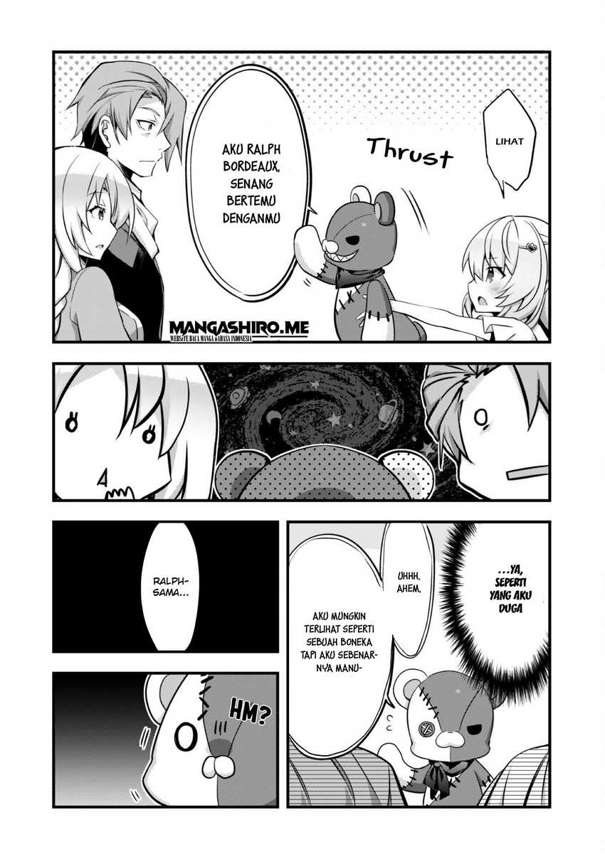 Shinjou Saikyou no Dai Kenja, Tensei-saki ga Nuigurumi demo Saikyou deshita Chapter 01 Gambar 24