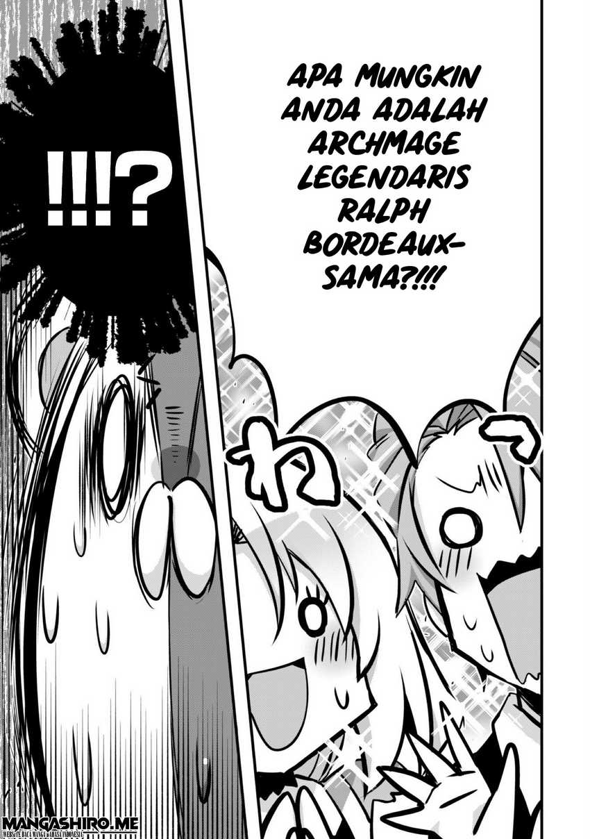 Shinjou Saikyou no Dai Kenja, Tensei-saki ga Nuigurumi demo Saikyou deshita Chapter 01 Gambar 25