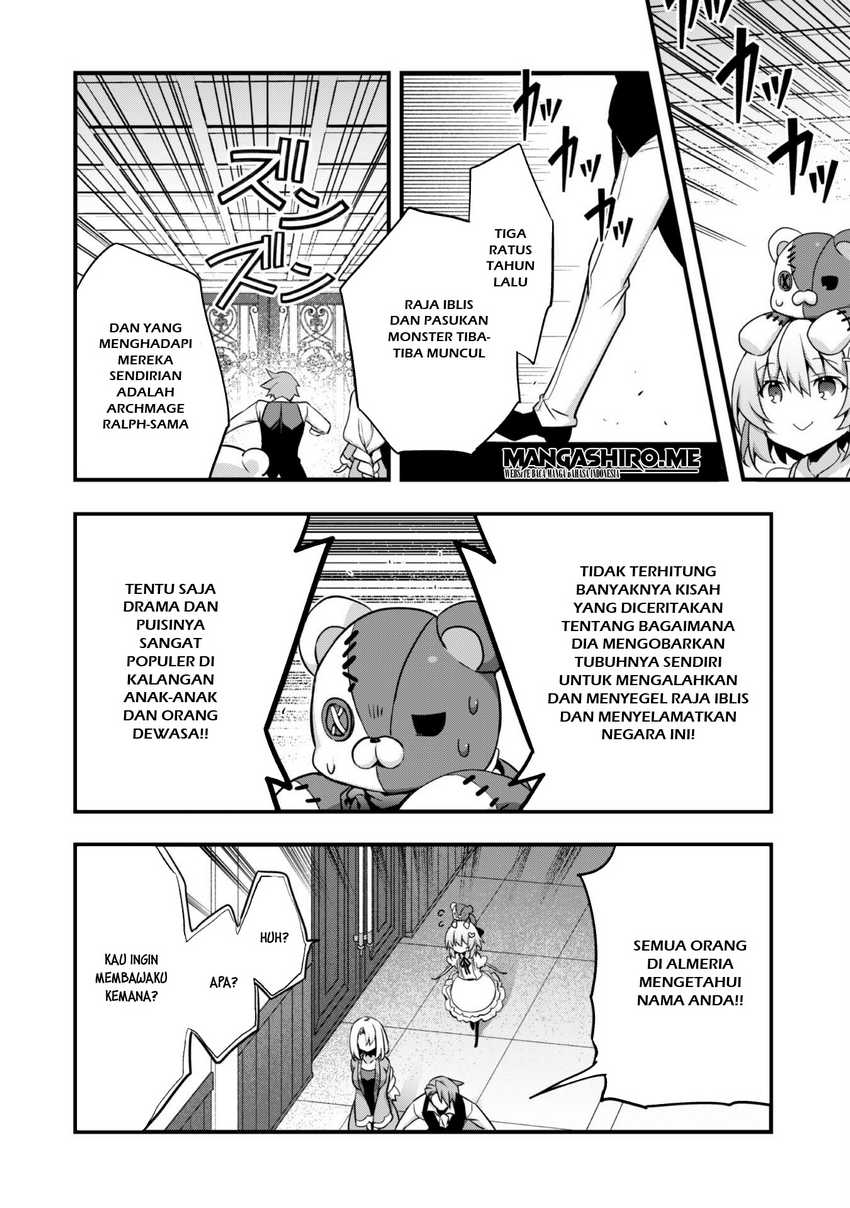 Shinjou Saikyou no Dai Kenja, Tensei-saki ga Nuigurumi demo Saikyou deshita Chapter 01 Gambar 26