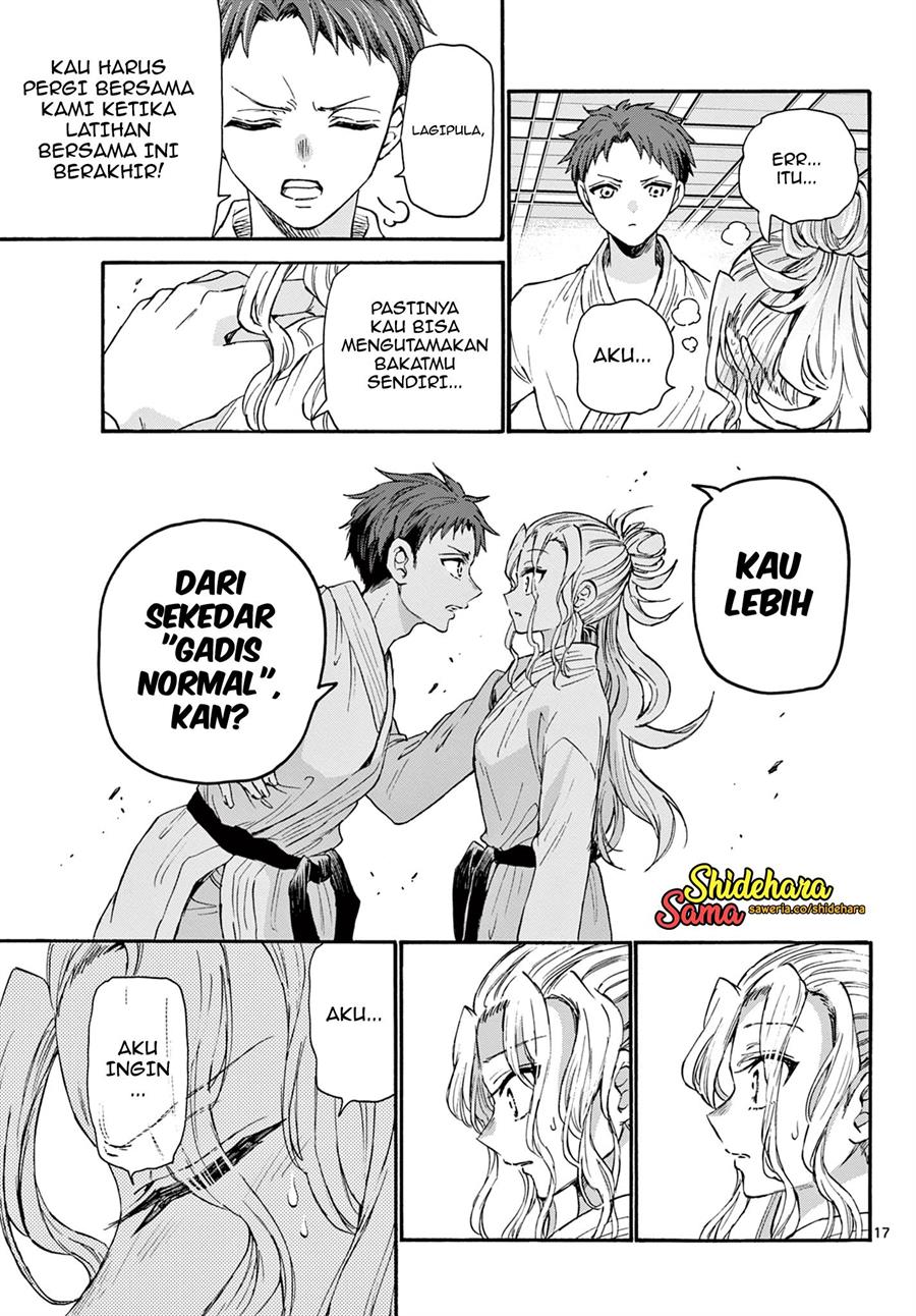 Mikadono Sanshimai wa Angai, Choroi Chapter 26 Gambar 18
