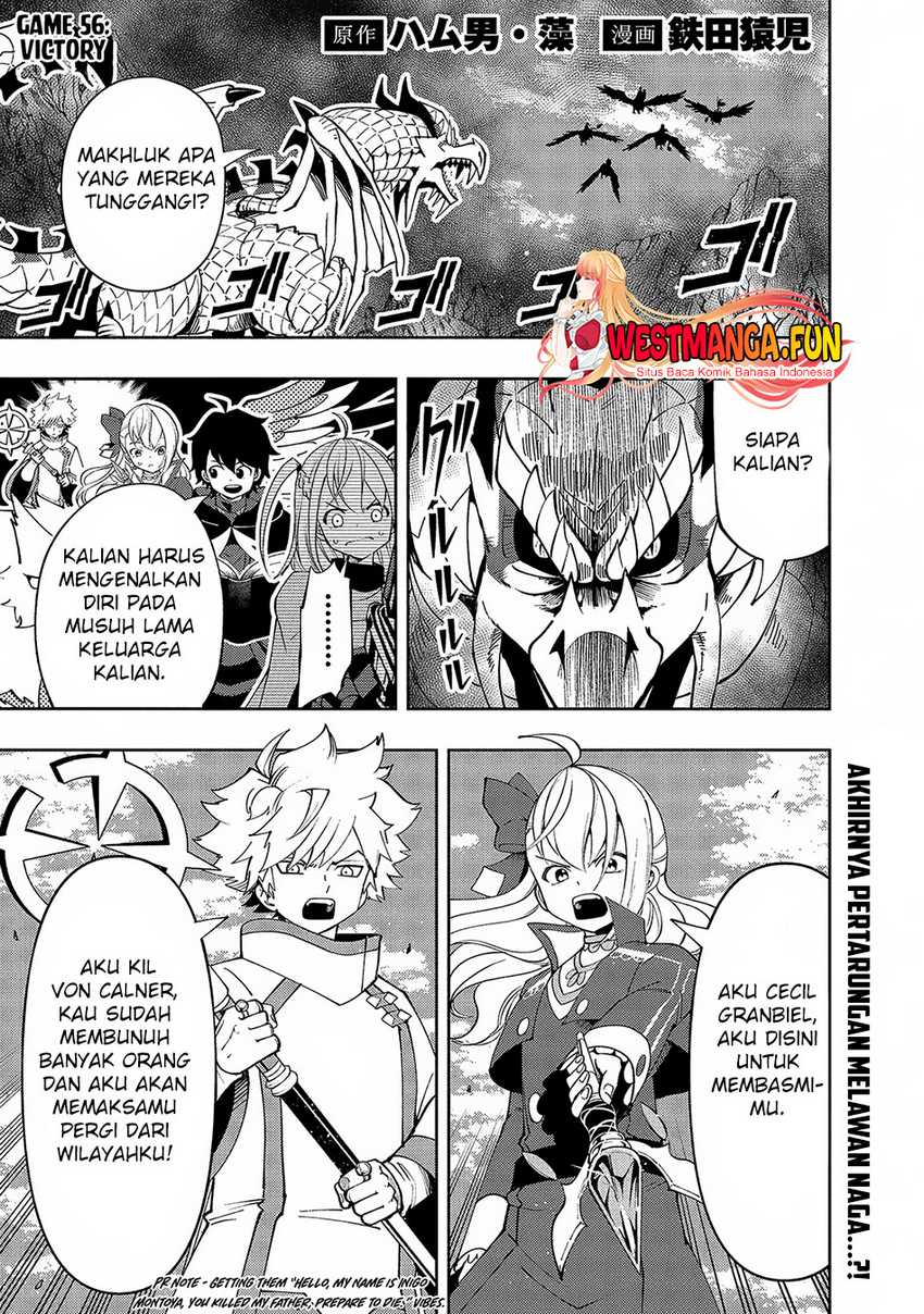 Baca Manga Hell Mode: Yarikomi Suki no Gamer wa Hai Settei no Isekai de Musou Suru Chapter 56 Gambar 2