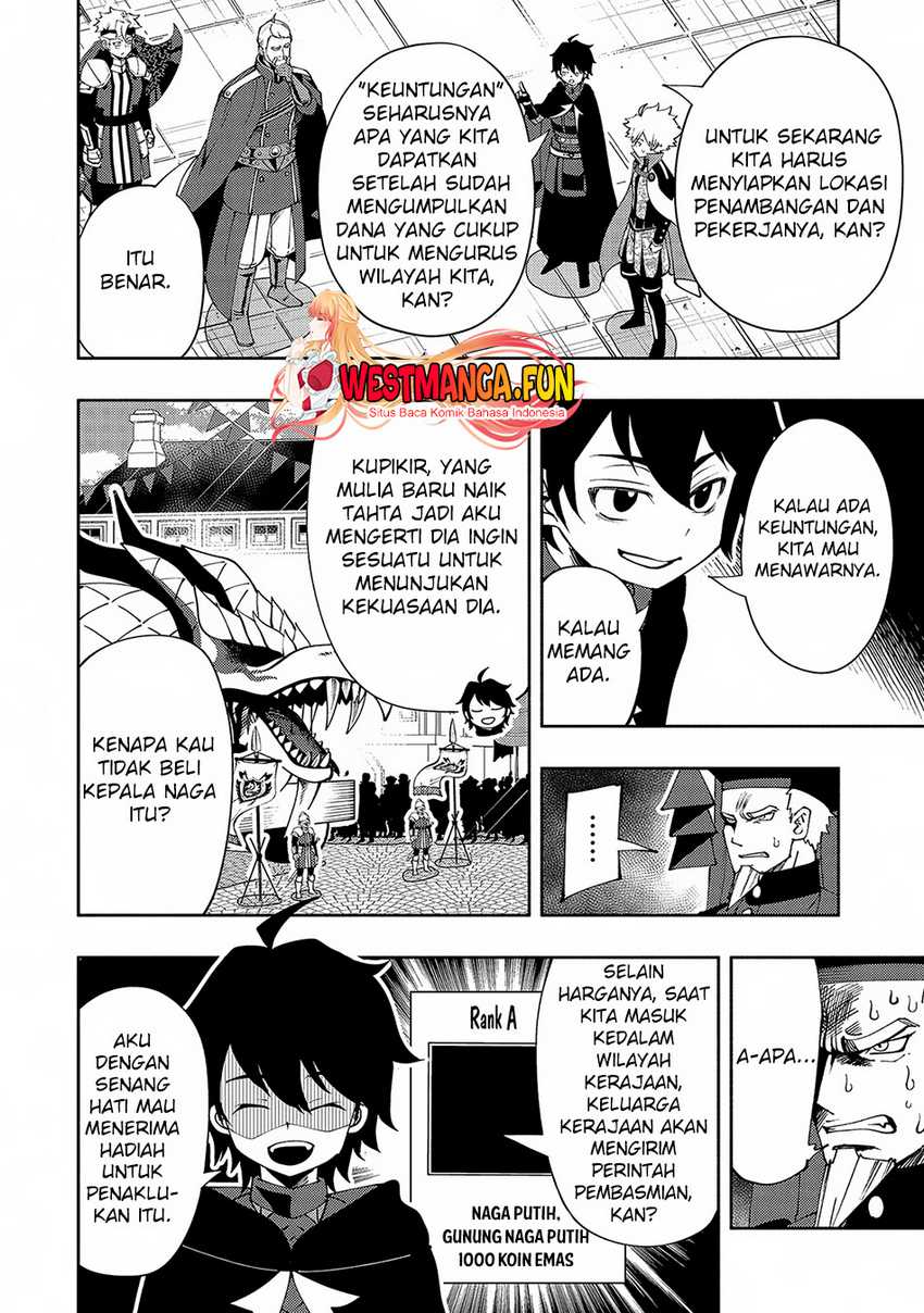 Hell Mode: Yarikomi Suki no Gamer wa Hai Settei no Isekai de Musou Suru Chapter 56 Gambar 21