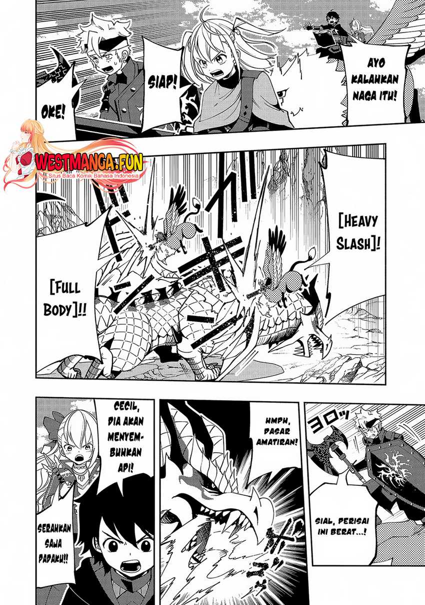 Hell Mode: Yarikomi Suki no Gamer wa Hai Settei no Isekai de Musou Suru Chapter 56 Gambar 6