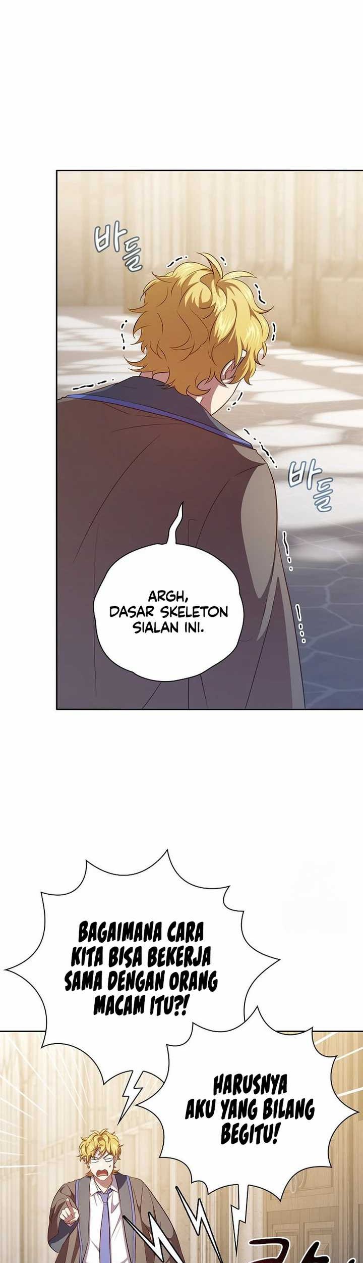 Magic Academy Survival Guide Chapter 89 Gambar 23