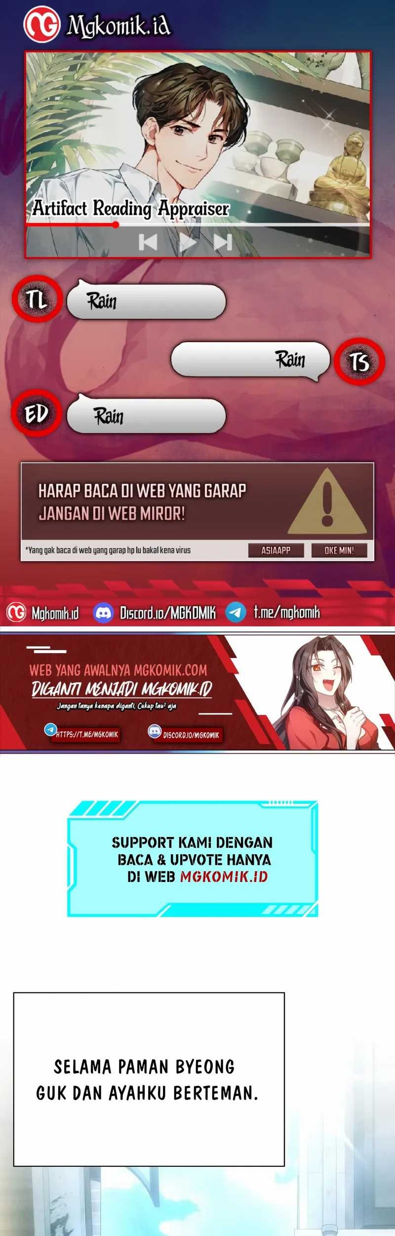 Baca Komik Artifact Reading Appraiser Chapter 19 Gambar 1