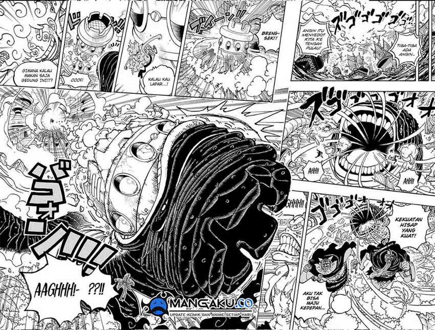 One Piece Chapter 1112 Gambar 9