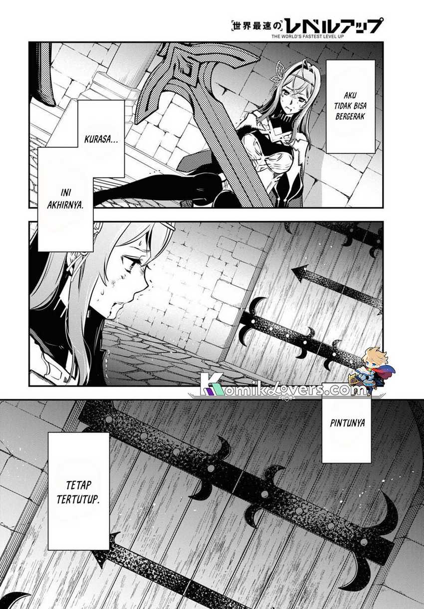 Sekai Saisoku no Level Up! Chapter 13 Gambar 17