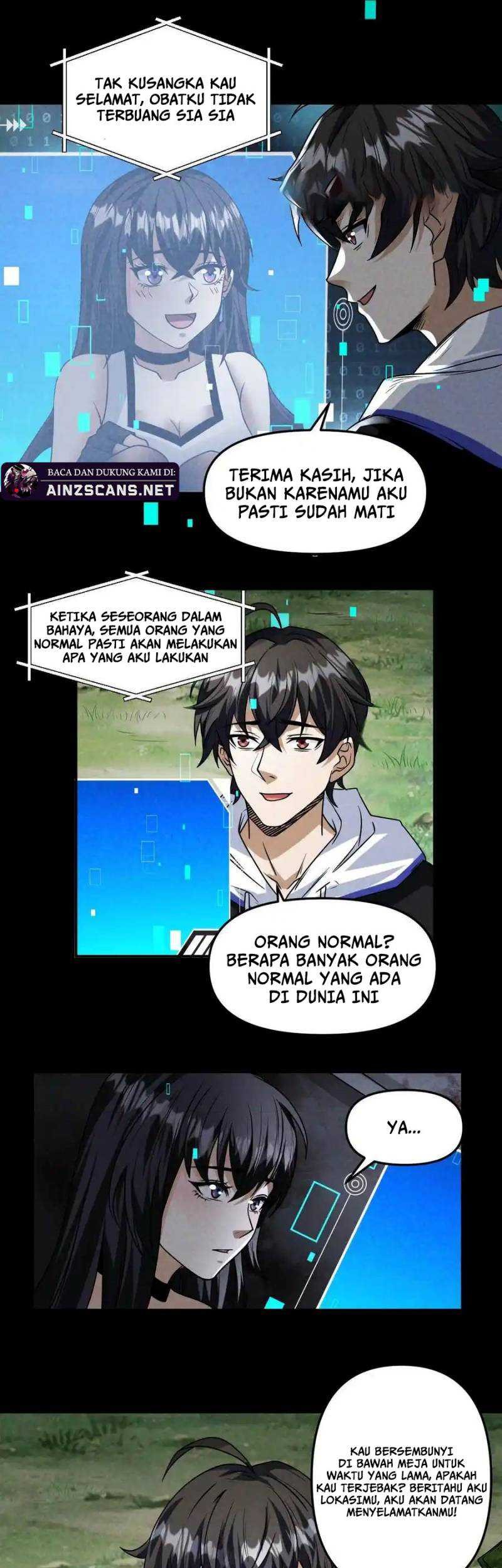 Surviving in the Apocalypse: I Can See Hidden Clues Chapter 16 Gambar 6
