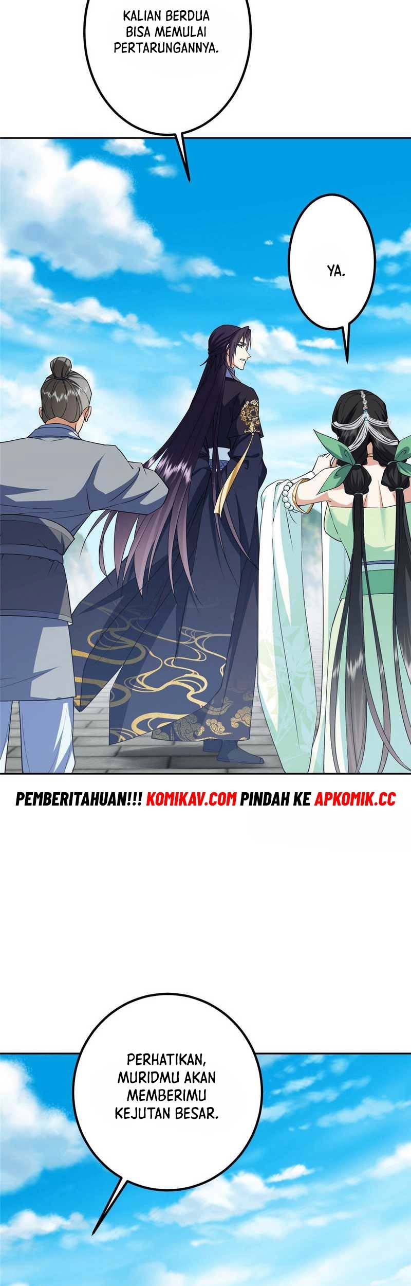Keep A Low Profile, Sect Leader Chapter 348 Gambar 34