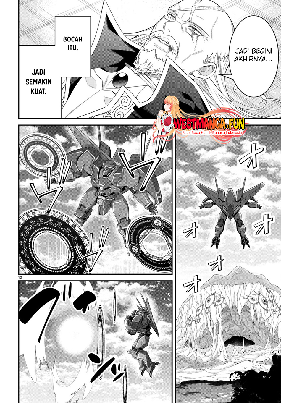 Otome Game Sekai wa Mob ni Kibishii Sekai Desu Chapter 63 Gambar 13