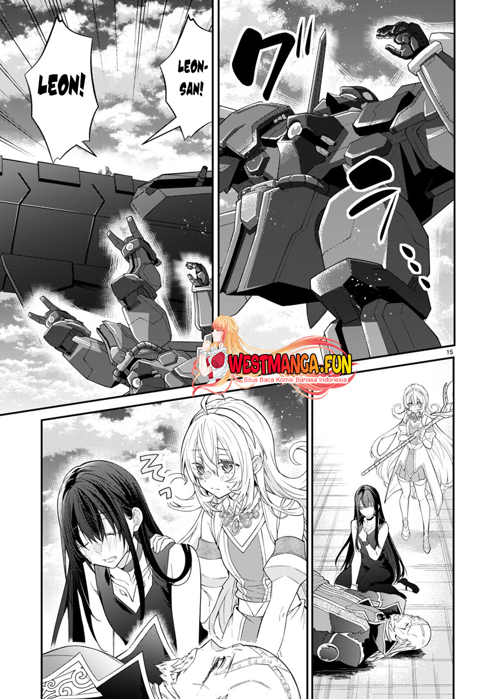 Otome Game Sekai wa Mob ni Kibishii Sekai Desu Chapter 63 Gambar 16