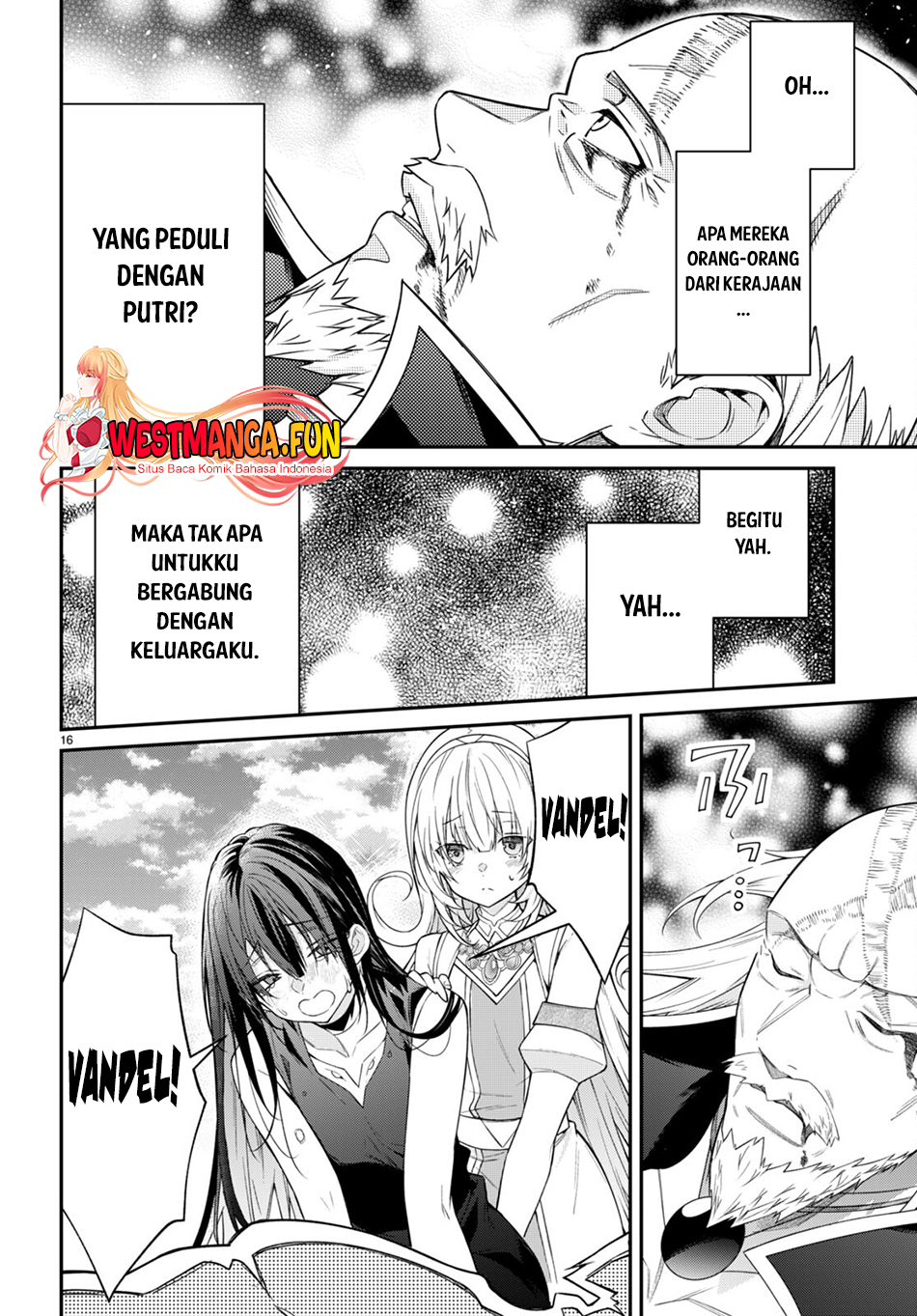 Otome Game Sekai wa Mob ni Kibishii Sekai Desu Chapter 63 Gambar 18