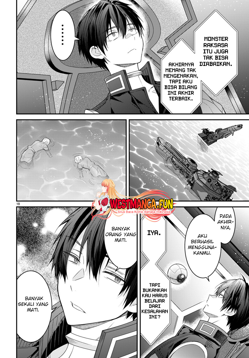 Otome Game Sekai wa Mob ni Kibishii Sekai Desu Chapter 63 Gambar 20