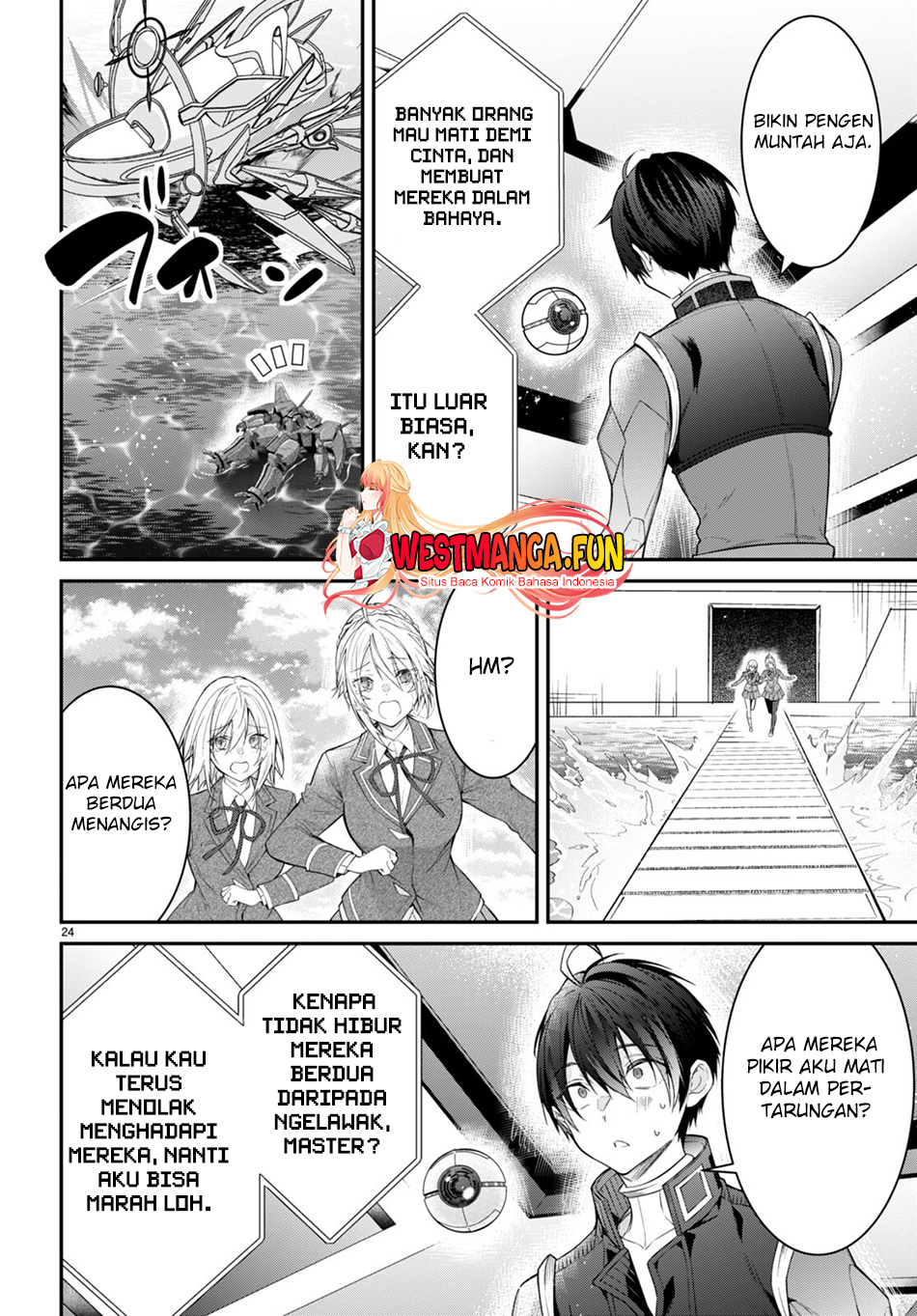 Otome Game Sekai wa Mob ni Kibishii Sekai Desu Chapter 63 Gambar 26