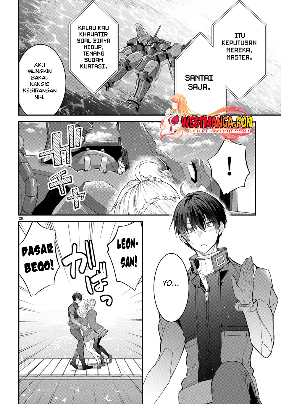 Otome Game Sekai wa Mob ni Kibishii Sekai Desu Chapter 63 Gambar 28