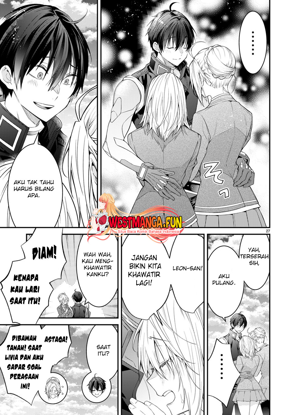 Otome Game Sekai wa Mob ni Kibishii Sekai Desu Chapter 63 Gambar 29