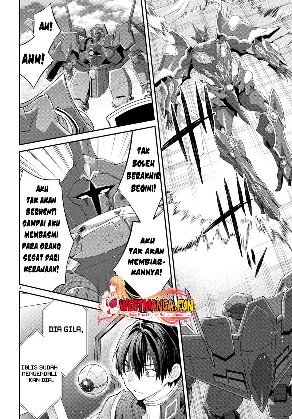 Otome Game Sekai wa Mob ni Kibishii Sekai Desu Chapter 63 Gambar 4