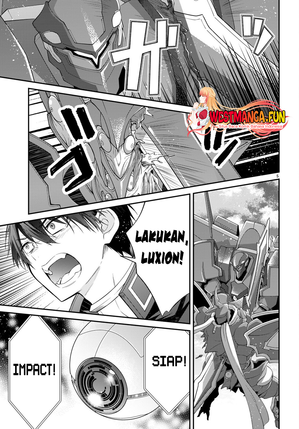Otome Game Sekai wa Mob ni Kibishii Sekai Desu Chapter 63 Gambar 7