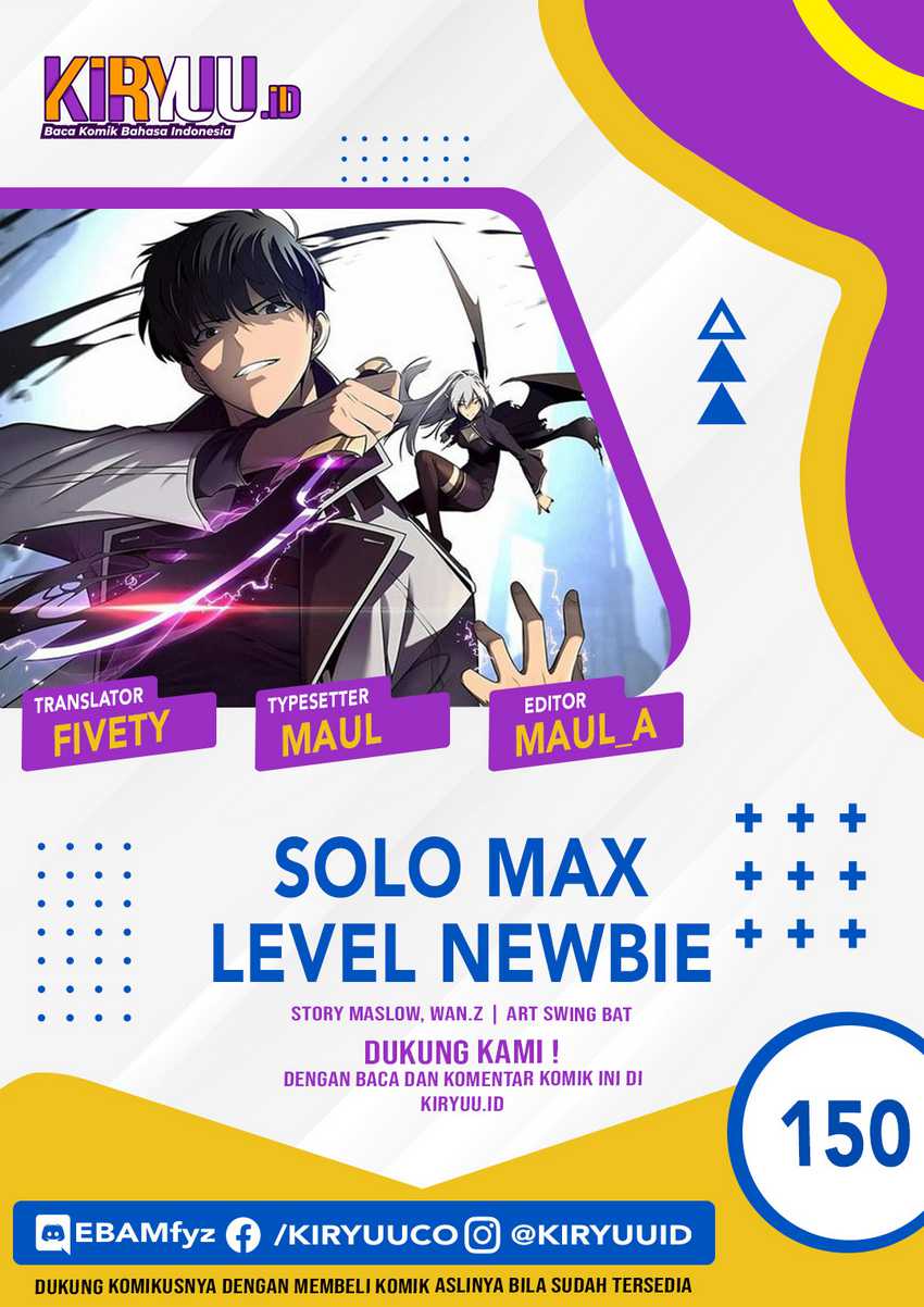Baca Komik Solo Max-Level Newbie Chapter 150 Gambar 1
